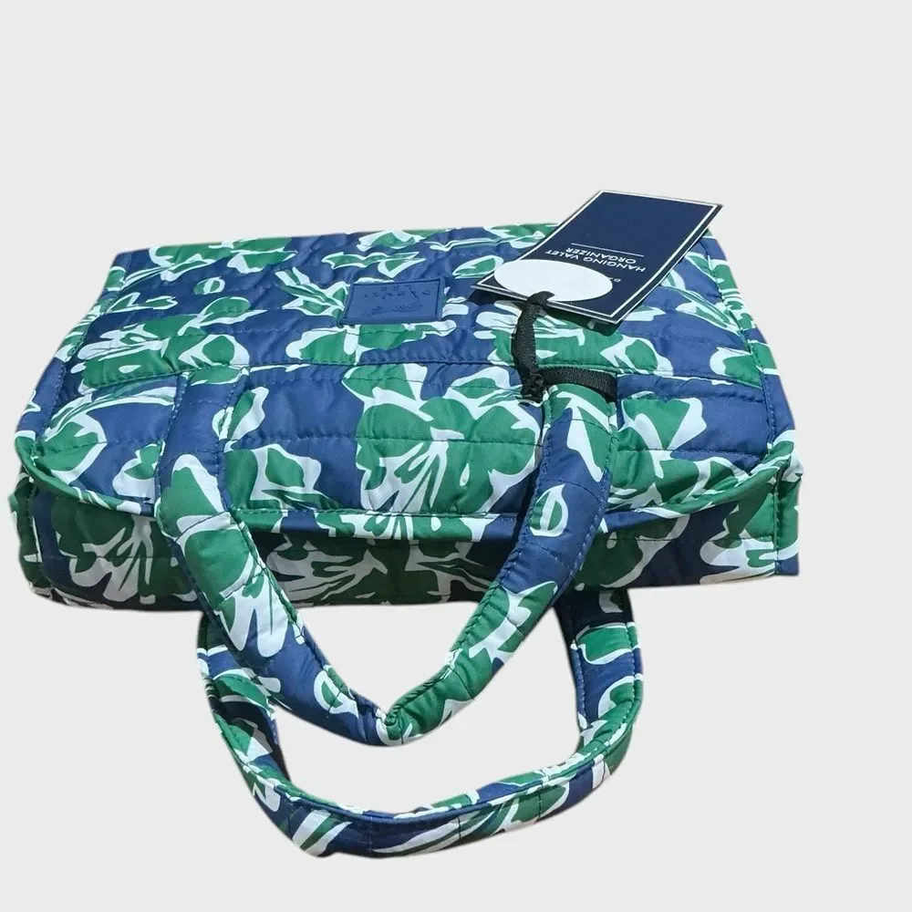 Dabney Lee Puffy Hanging Valet Organizer Makeup Bag